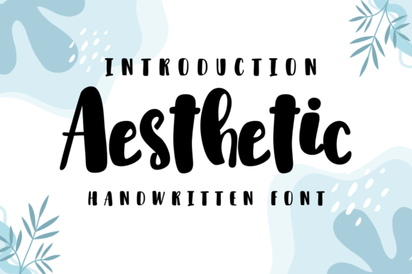 Aesthetic Font for Creative Design