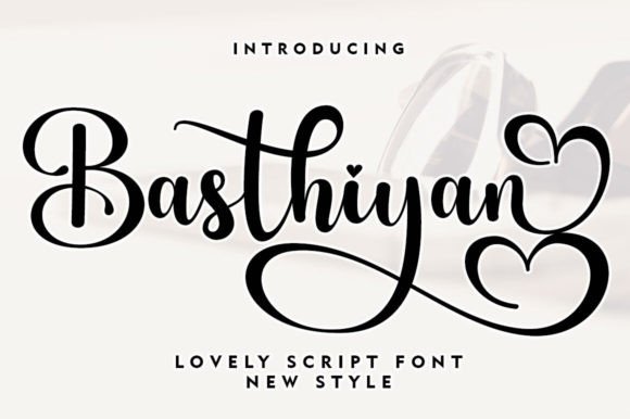 Basthiyan Font: Enchanting Script for Campaigns