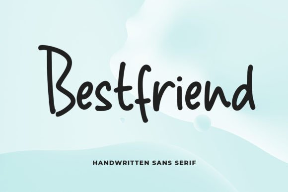 Bestfriend Font for Business Branding