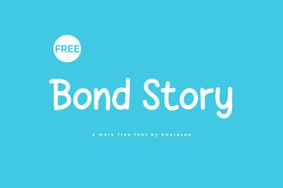 Bond Story: A Handwriting Font for Modern Web Branding