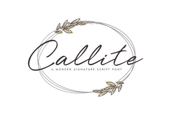Callite Script Font Review for Designers
