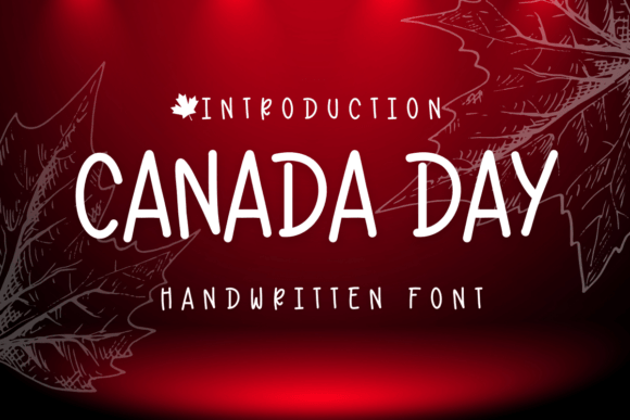Canada Day Font Review
