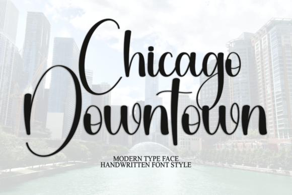Chicago Downtown Font Review