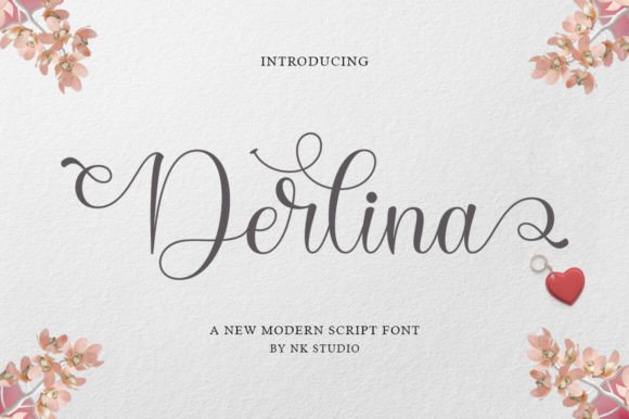 Derlina: Modern Script Font for Scroll-Stopping Visuals