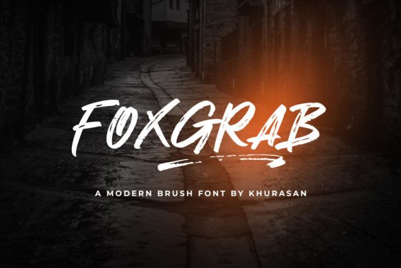 Foxgrab Review: A Premium Script Handwritten Font for Creatives