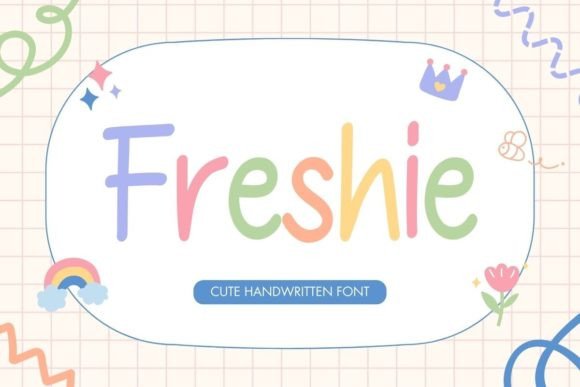 Freshie: A Handwritten Script Font for Clean Digital Experiences