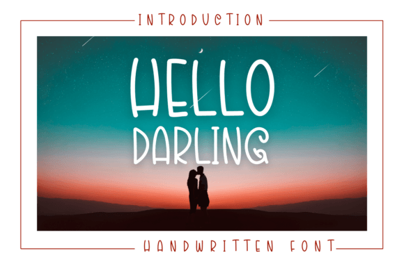 Hello Darling Font