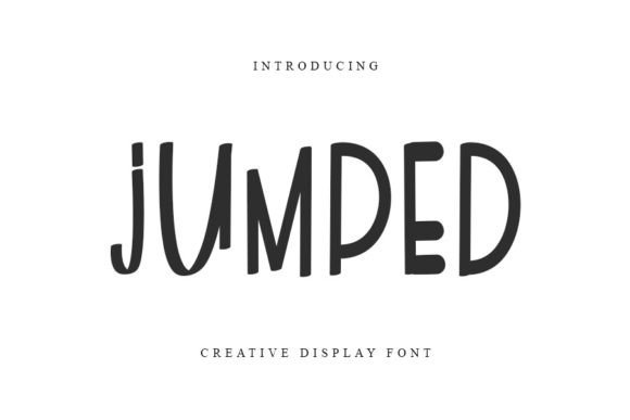 Jumped: A Handwritten Font for Campaign Design Workflows