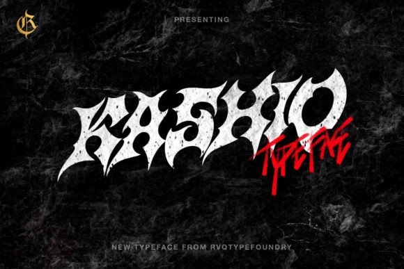 Kashio Font for Bold Design
