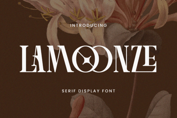 Lamoonze Font for Creative Projects