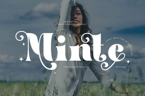 Minte: A Premium Serif Font for Branding