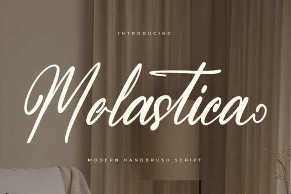 Molastica - Luxury Script Font