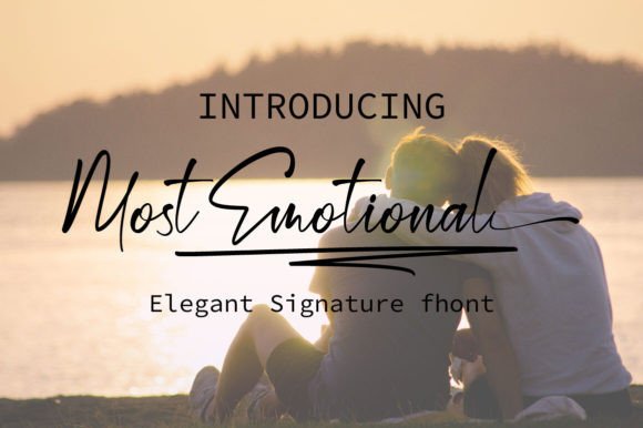 Most Emotional Font