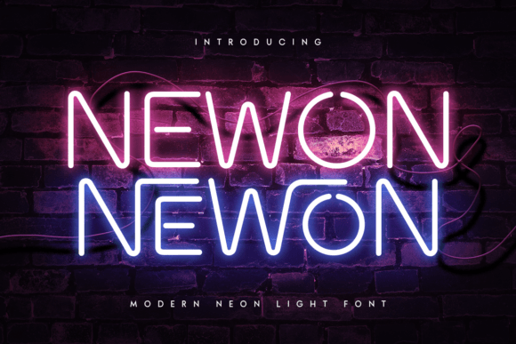 Newon: A Font for Creative Campaigns