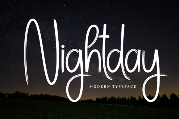 Nightday Font for Professional Branding