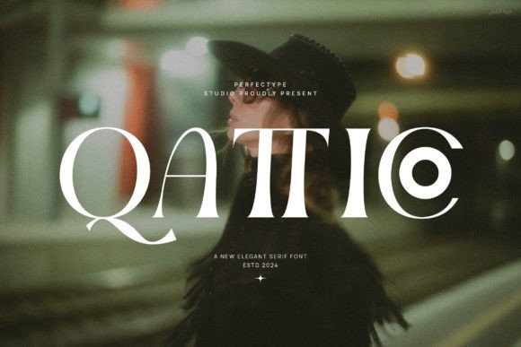 Qattico Font: Elegant Serif for Designers