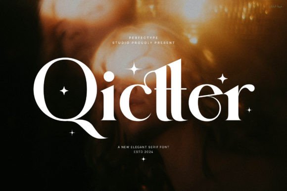 Qictter: Elegant Serif Font for Business