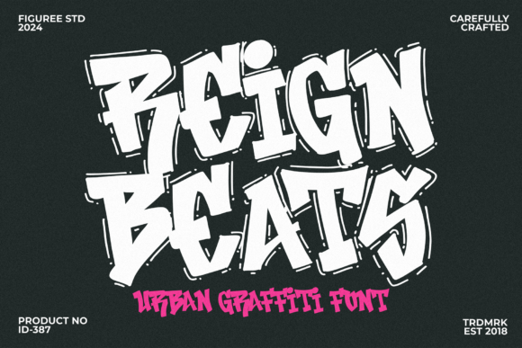 Reign Beats Font Review: An Urban Edge for Small Business Branding