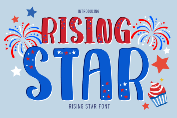 Rising Star: A Handwritten Typeface That Brings Brilliance to Editorial Design
