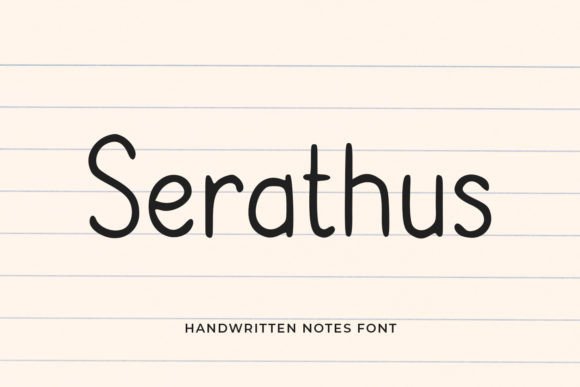 Serathus Font for Web Design
