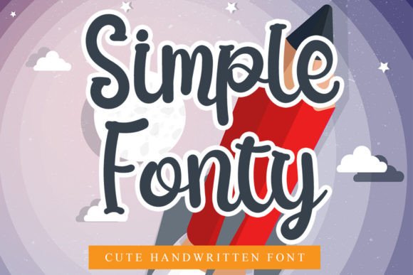 Simple Fonty: A Stylish Web Font