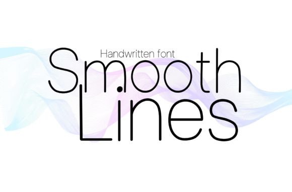 Smooth Lines Font for Creative Campaigns