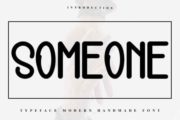 Someone Font: A Handwritten Style for Creative Projects