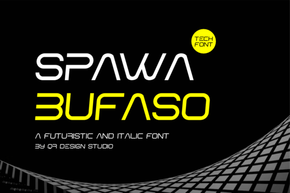 Spawa Bufaso: A Modern Sans Serif for Sleek Branding