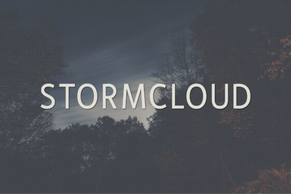 Stormcloud: Ultra-Modern Sans Serif for Polished Branding