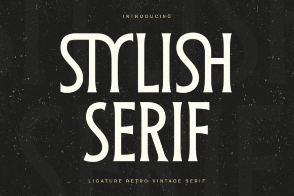 Stylish Serif: A Font for Impactful Campaigns