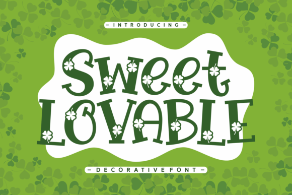 Sweet Lovable Font for Creative Projects