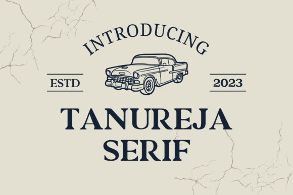 Tanureja Font Review