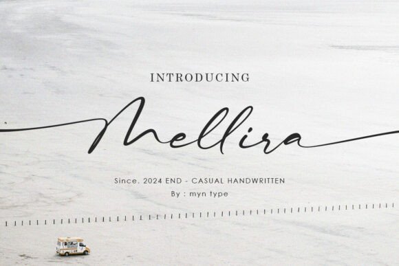Testing Mellira Font for Elegant Web Design Projects