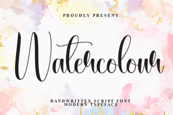 Watercolour Font Review